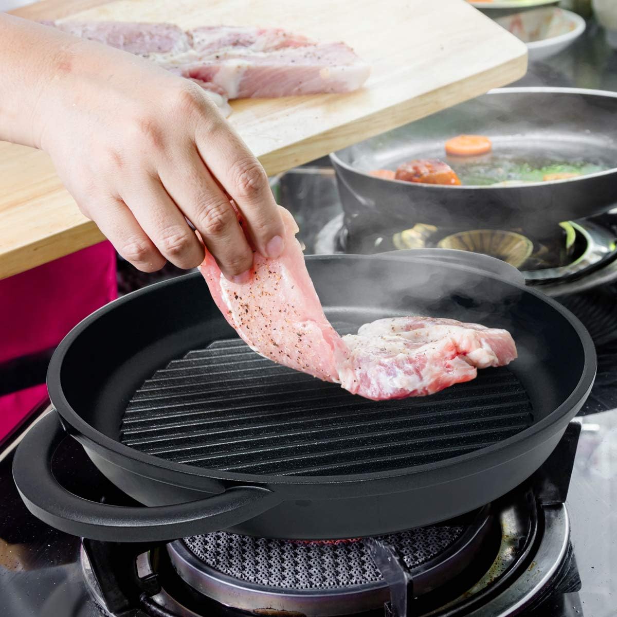 Thumbnail 6 de Poêle grill joeji's 27 cm
