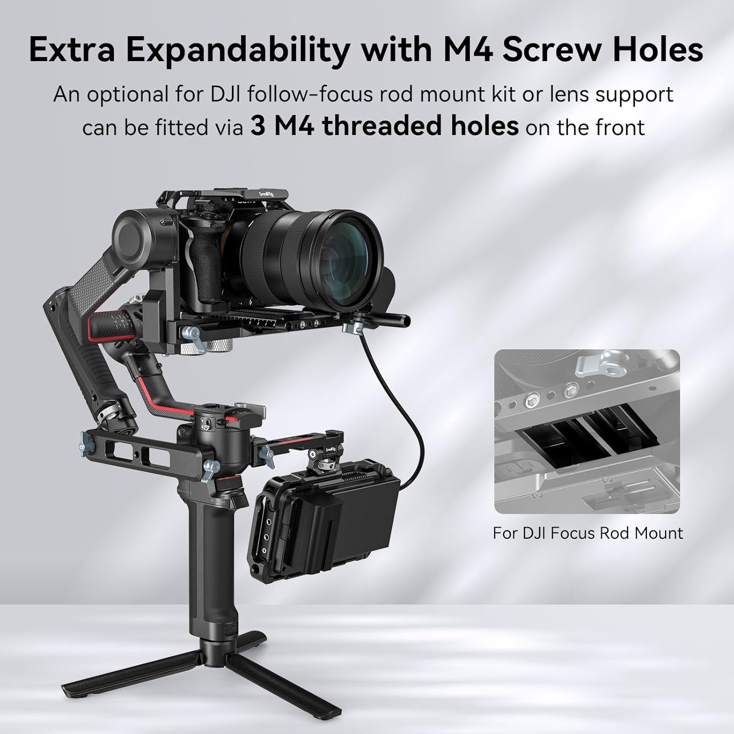 Thumbnail 5 de SMALLRIG 3158B quick release plate for gimbal