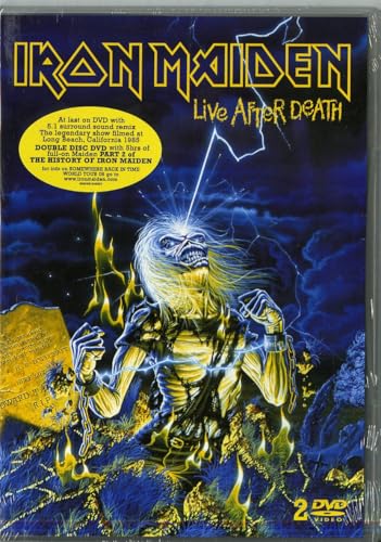 Iron Maiden – Live After Death (Internacional) en DVD, Parlophone