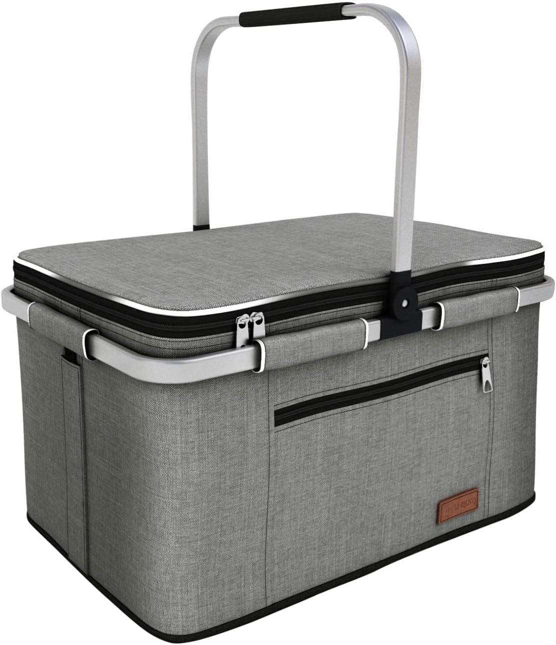Detalle de LIQINGG 35L Kühltasche Einkaufskorb