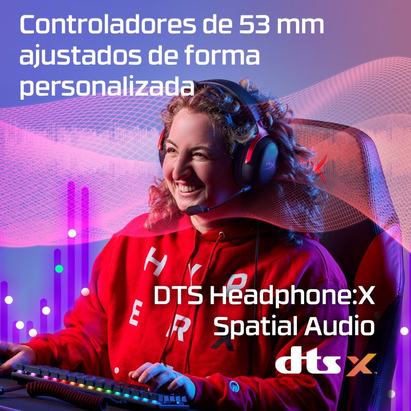 Thumbnail 1 de HyperX Cloud III auriculares gaming 53 mm