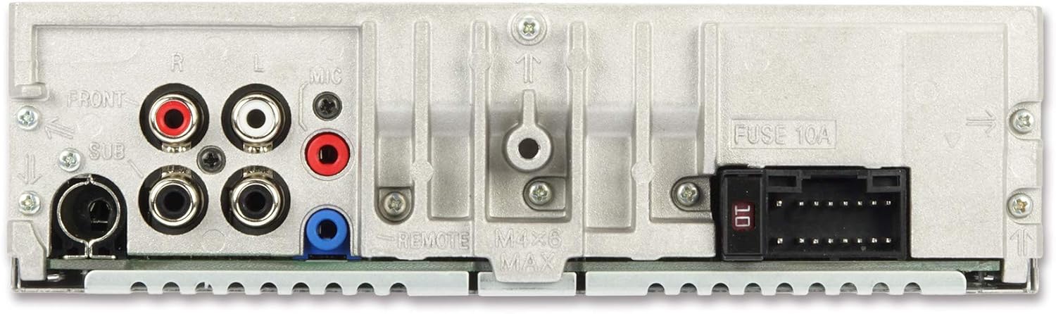 Detalle 2 de Alpine UTE-200BT autoradio Bluetooth 4x50 W