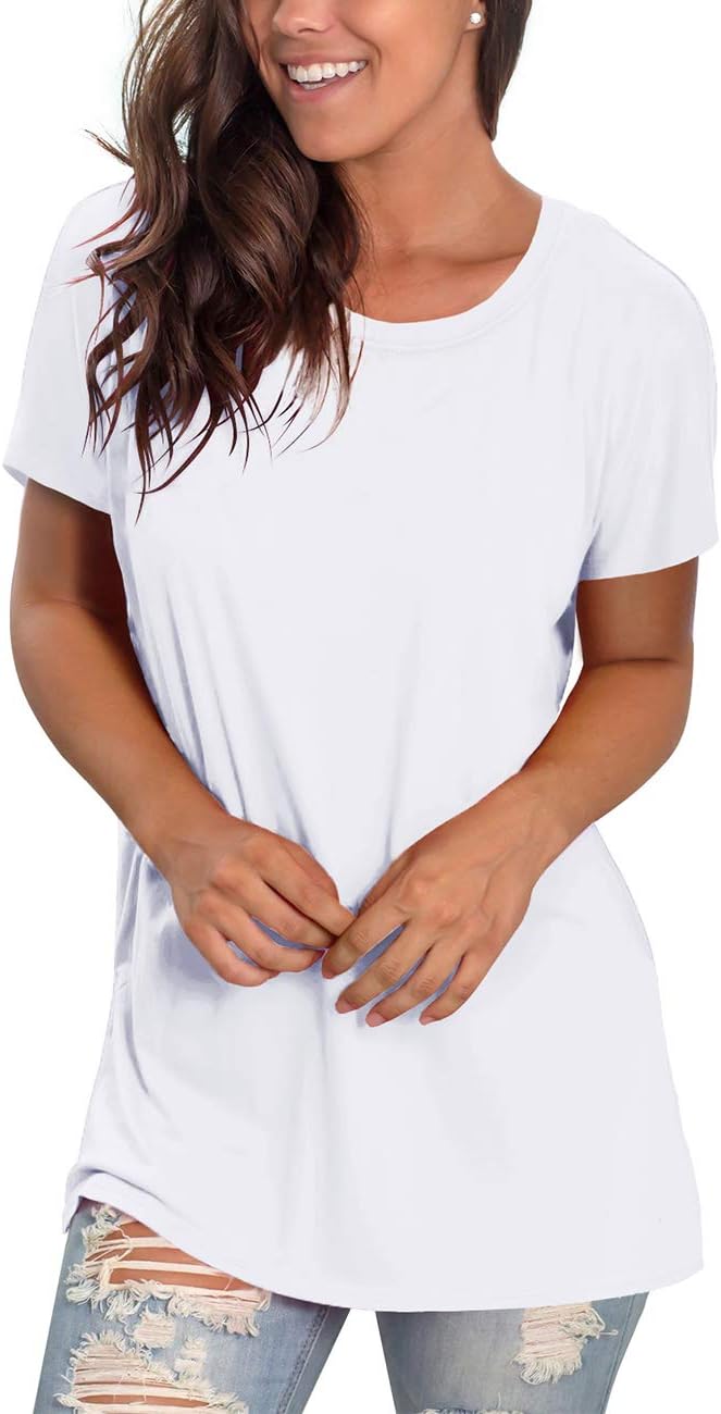 Thumbnail 2 de Saloogoe Womens Loose Fit Tshirts 1pc