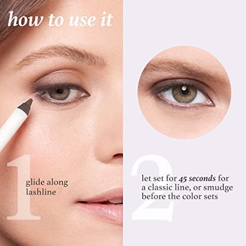 Detalle de Julep When Pencil Met Gel Sharpenable Eyeliner — White Matte 🎨
