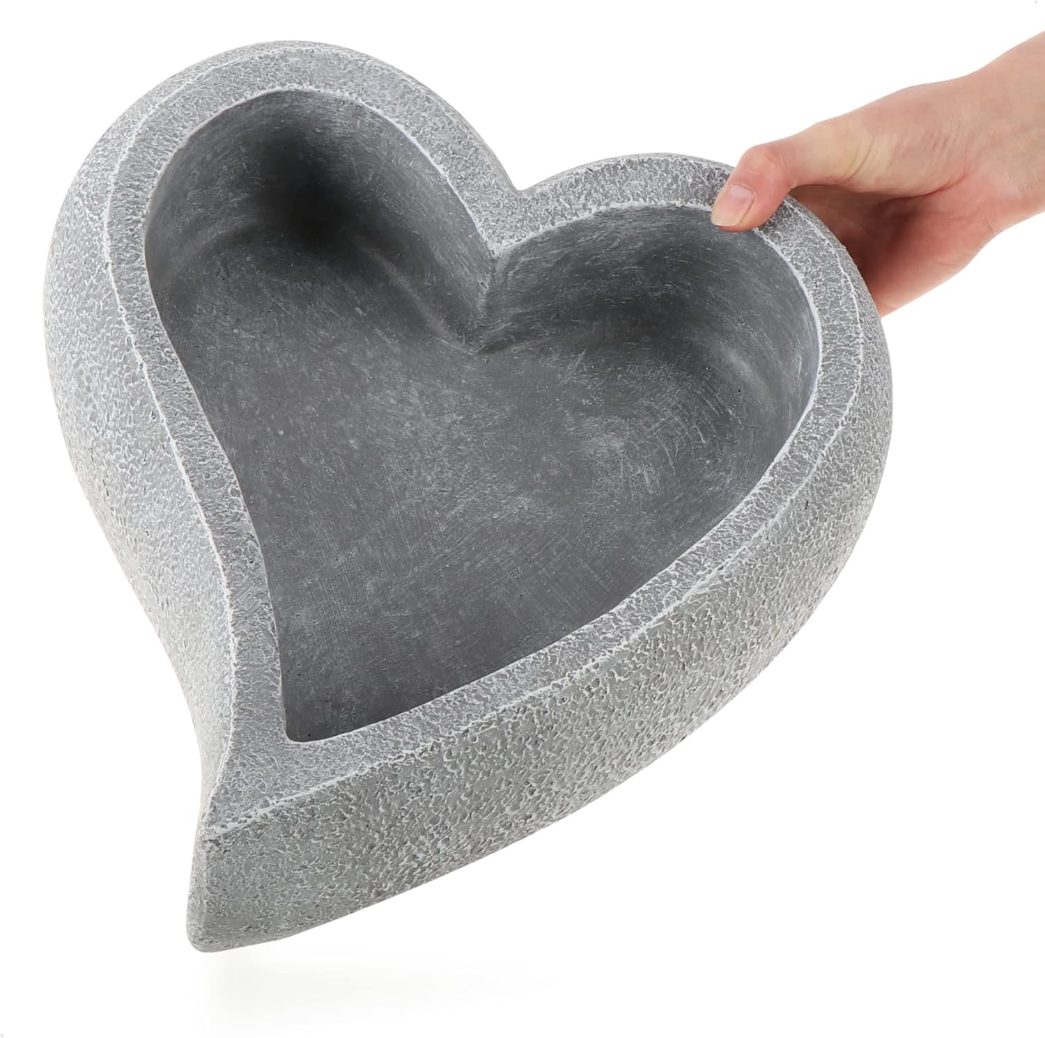 Thumbnail 4 de com-four® cuore decorativo 34x30 cm