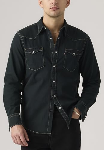 Thumbnail 1 de Levi's camicia western Barstow