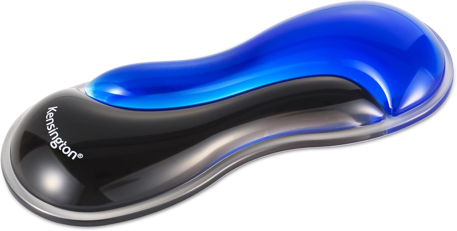 Thumbnail 2 de Kensington Keyboard Wrist Rest - Ergonomic Duo Gel Wrist Rest for Full-Size Keyboards (Red/Black)