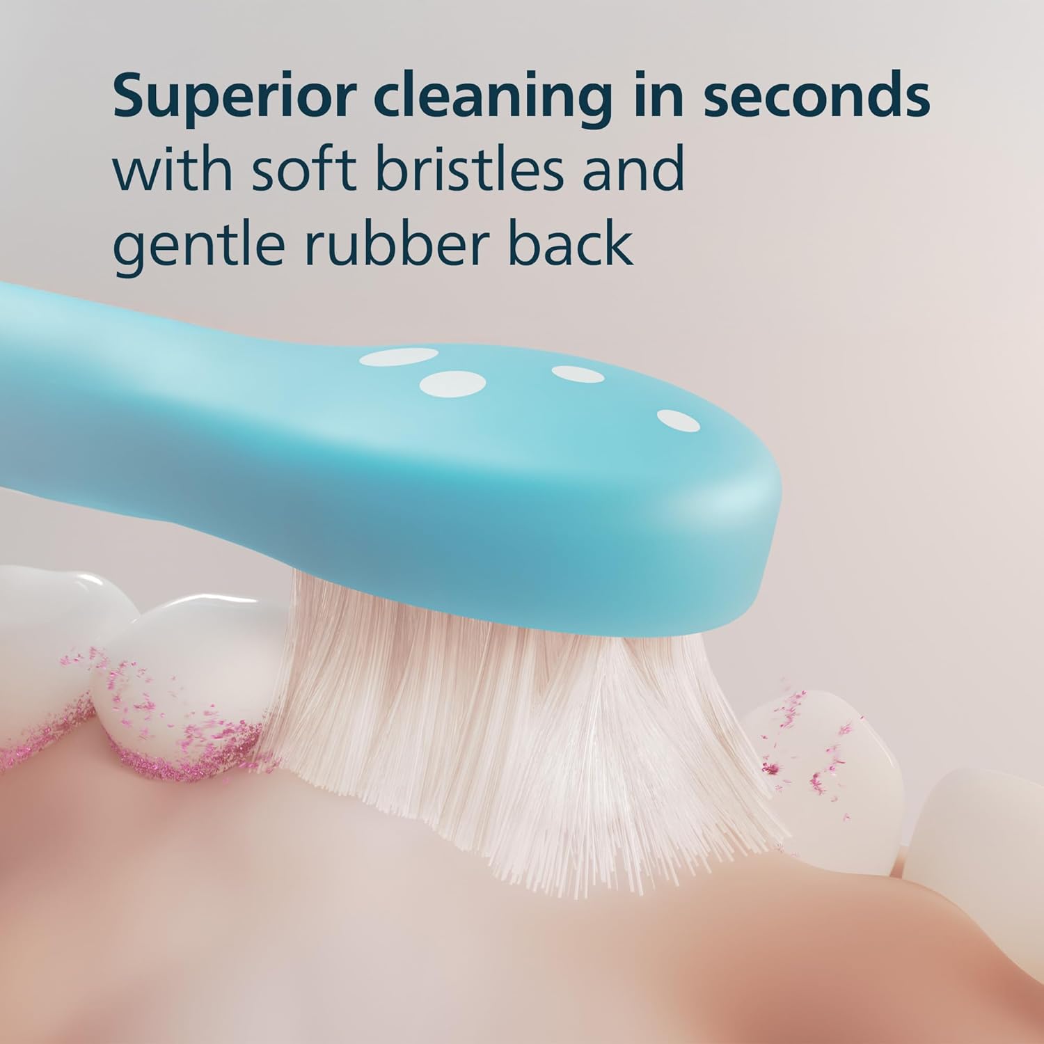 Detalle de Philips Sonicare for Kids HX6034 4 Pack