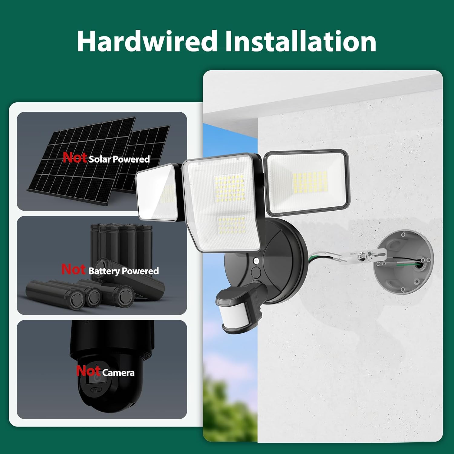 Thumbnail 1 de Omibee outdoor security light, 70W