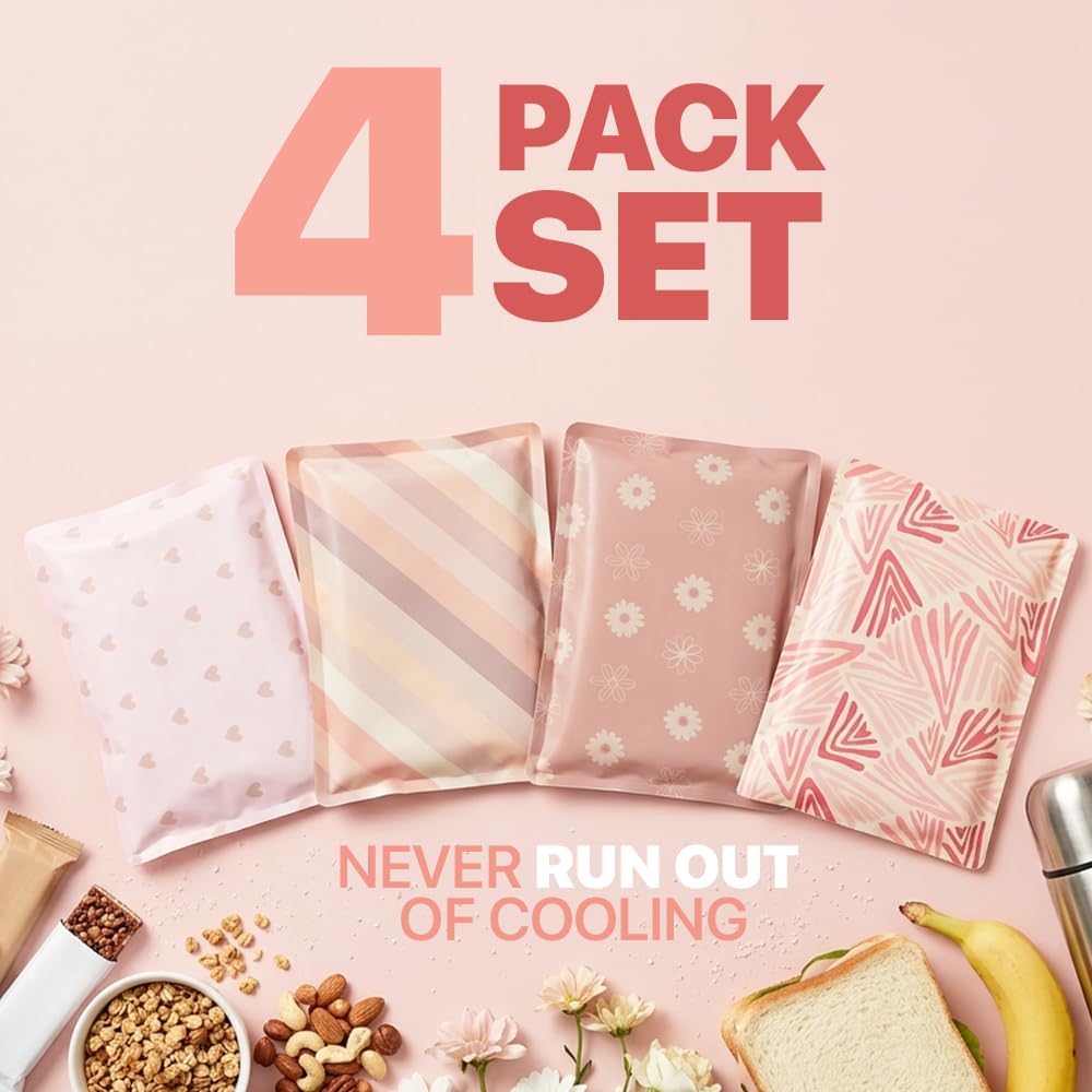 Detalle 2 de Slim Ice Packs 4.5 x 6-Inch