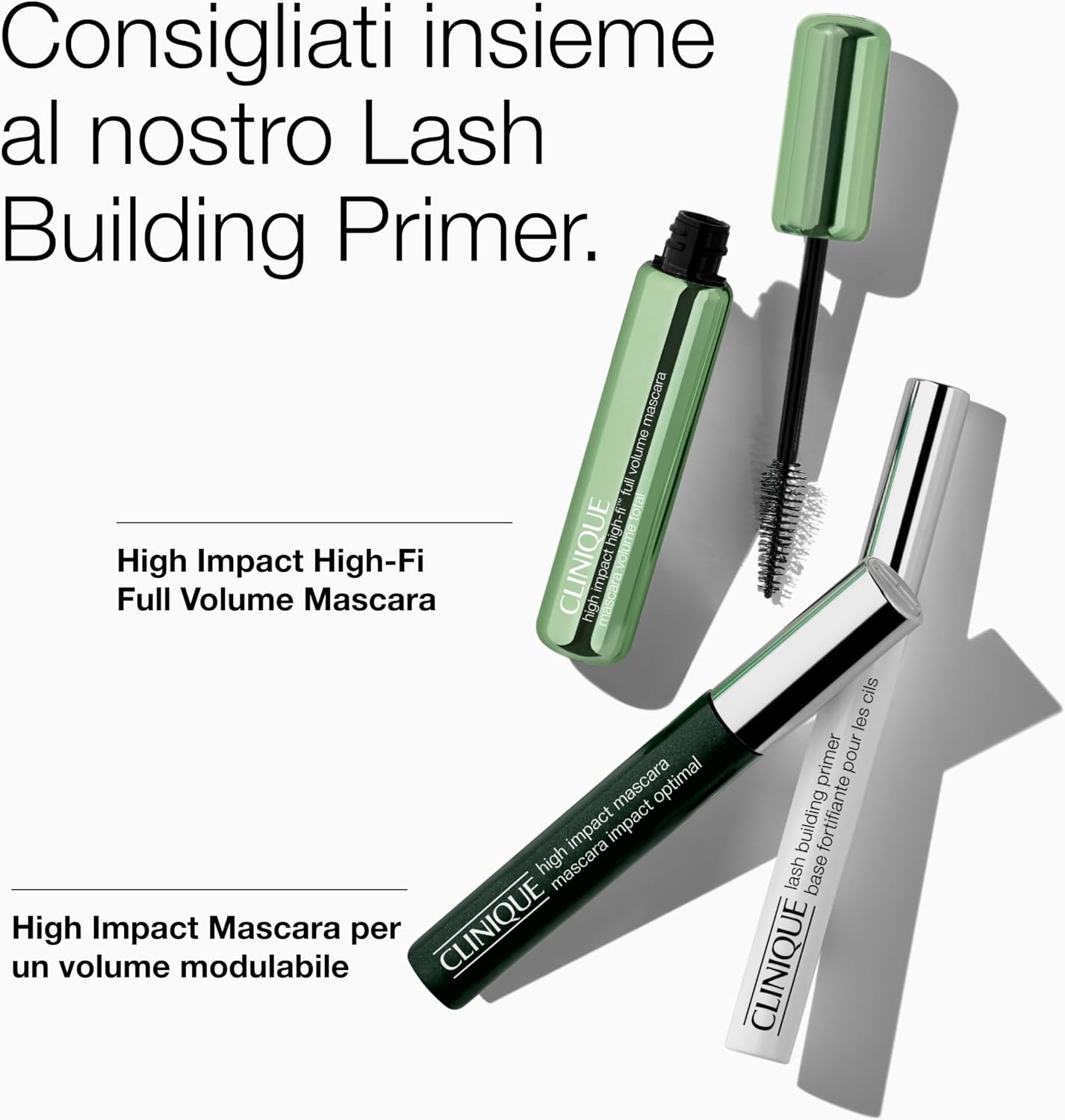 Detalle de Clinique Lash Building Primer: primer ciglia nutriente e sicuro per occhi sensibili