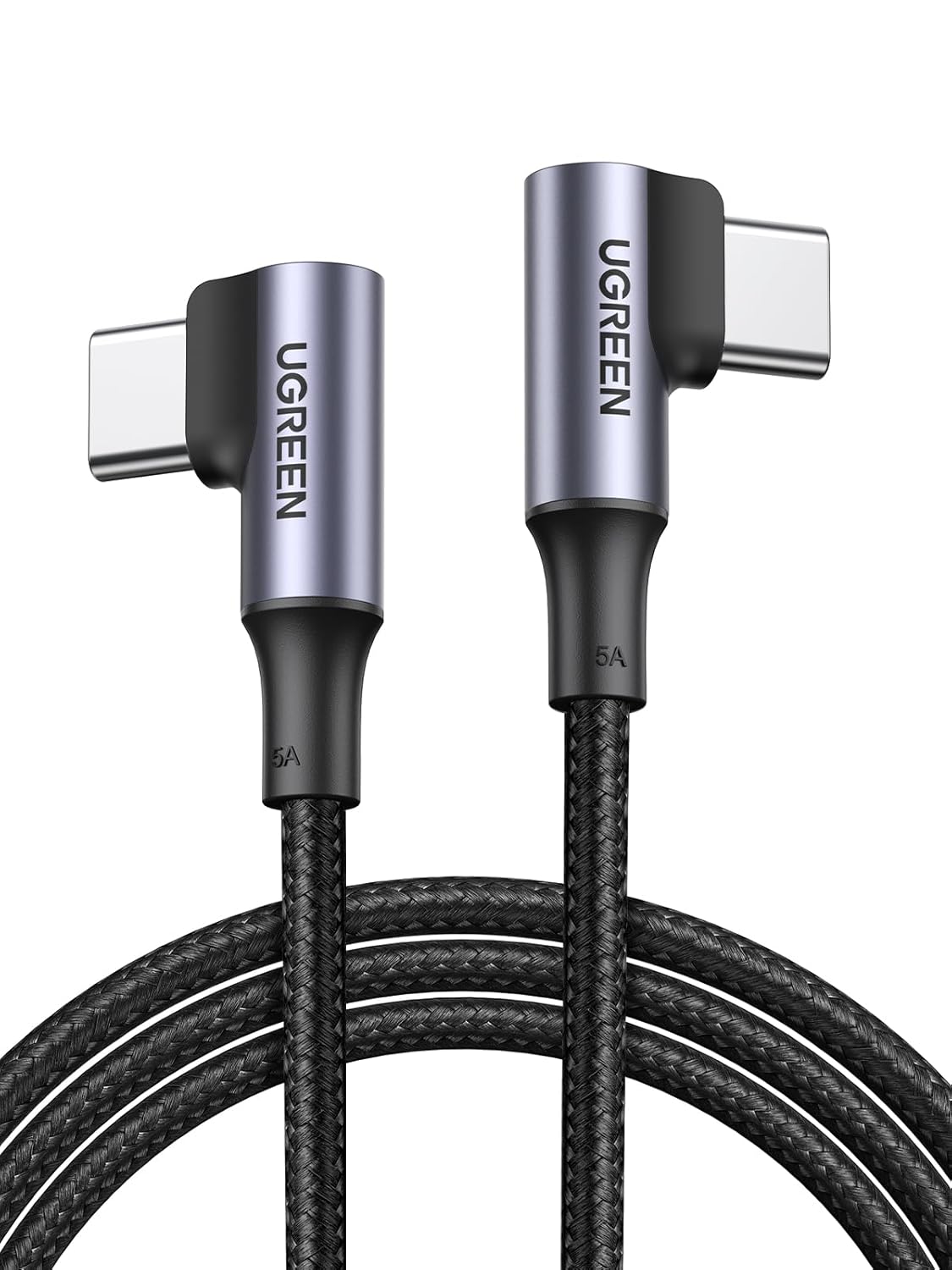 Imagen de UGREEN USB C Kabel 100W Winkel 2m en OfertitasTOP