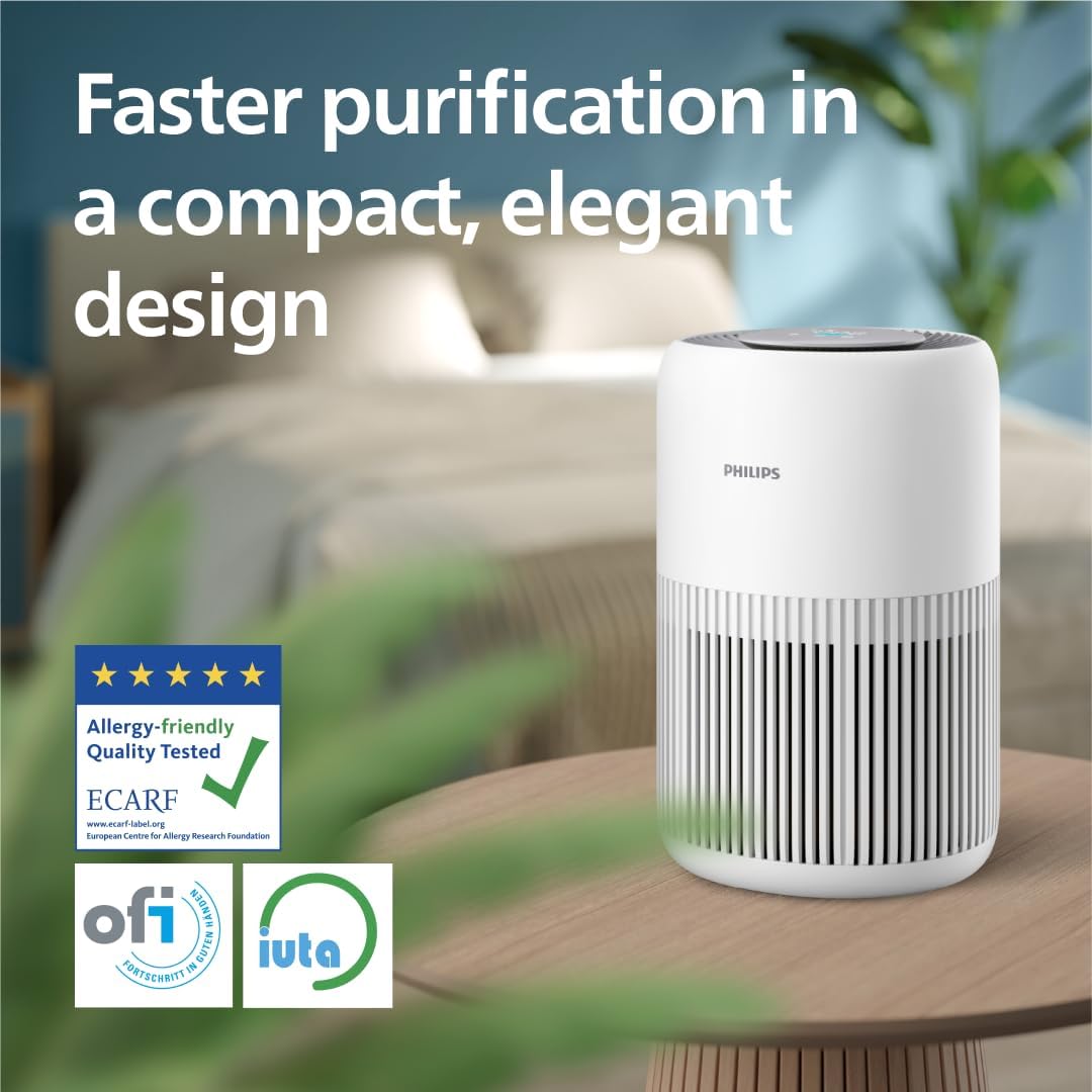 Detalle 2 de Philips Air Purifier 900 Series (AC0950/10) with HEPA NanoProtect & Active Carbon Filter