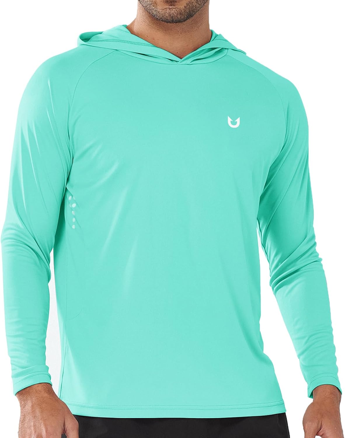 Detalle de UPF 50+ Northyard hoodie rash guard