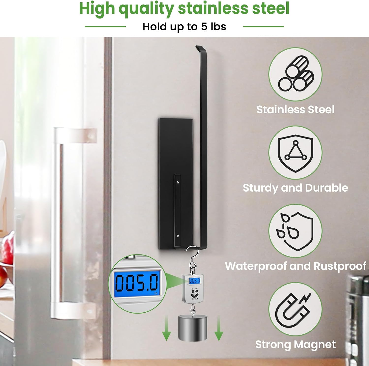 Thumbnail 6 de Magnetic Paper Towel Holder, 2-Pack