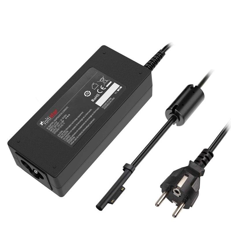 Detalle 1 de Cargador OEM Surface Pro 3/4 12V 2.58A 30W Negro Universal – fiable y versátil