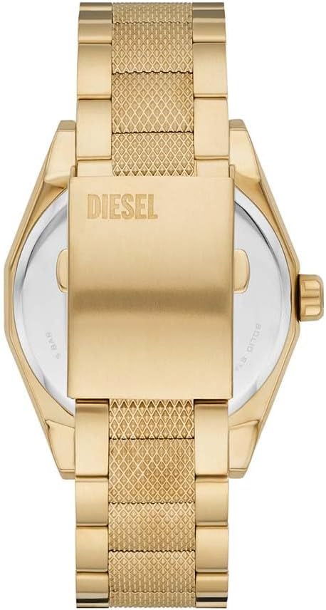 Thumbnail 1 de Diesel Scraper: orologio da uomo con movimento al quarzo, cinturino intercambiabile in silicone, acciaio o pelle