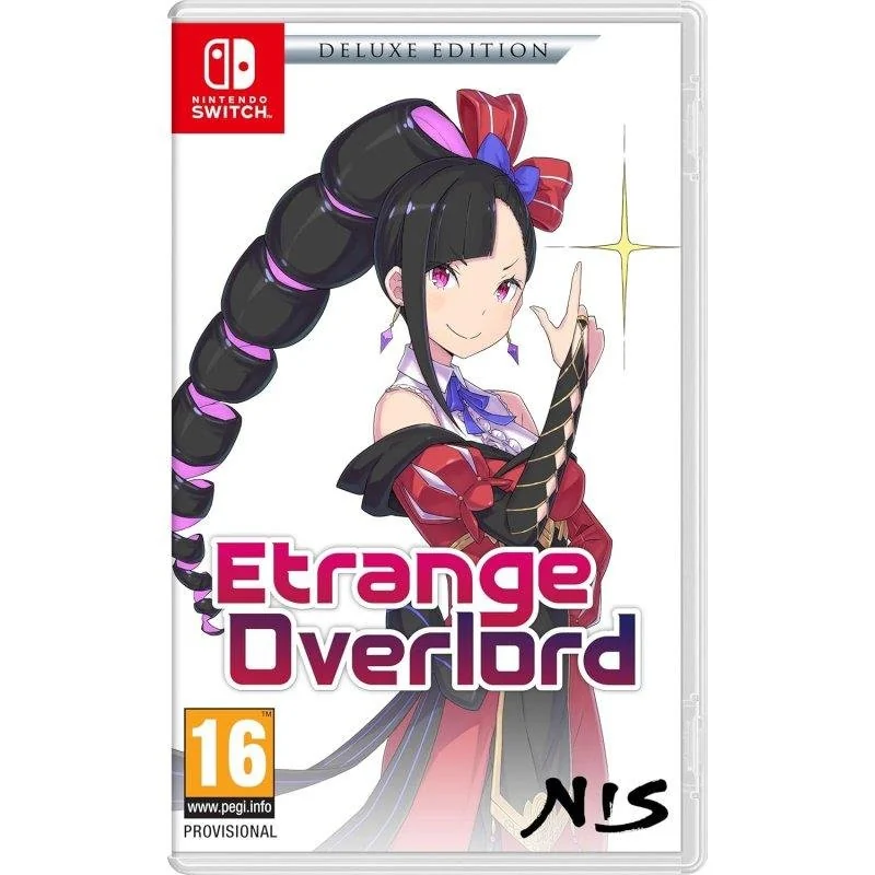 Detalle de Etrange Overlord Edición Deluxe para Nintendo Switch (Namco Bandai)