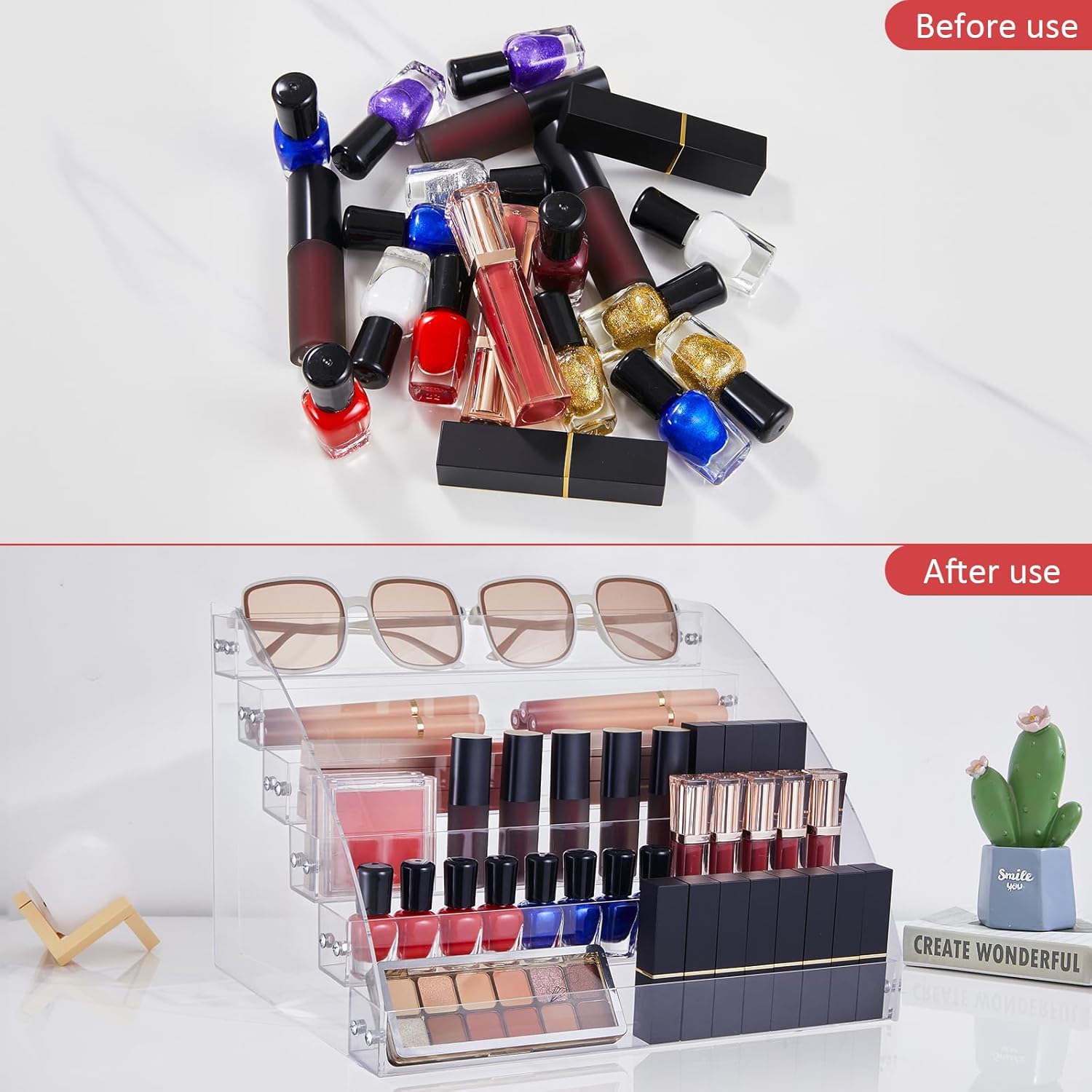 Thumbnail 2 de Kingrow 6-Layer Nail Polish Organizer