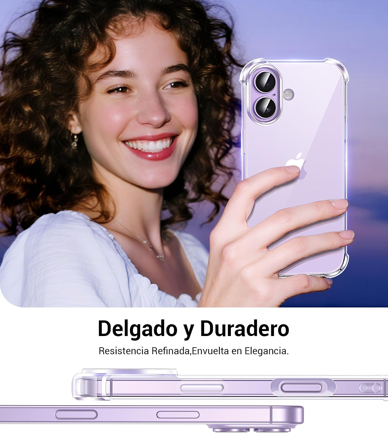 Thumbnail 6 de FLLAO 5 en 1 funda iPhone 17 6,3
