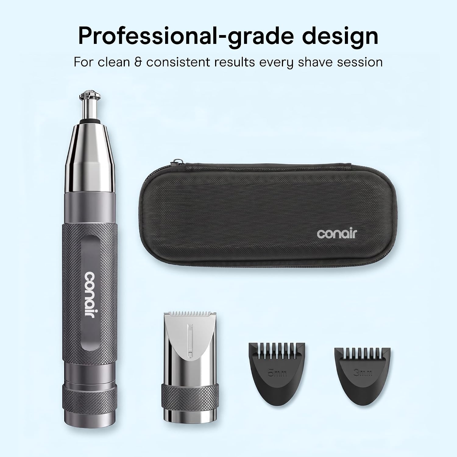 Thumbnail 5 de Conair Men Ear Nose Trimmer 5-piece 🪒
