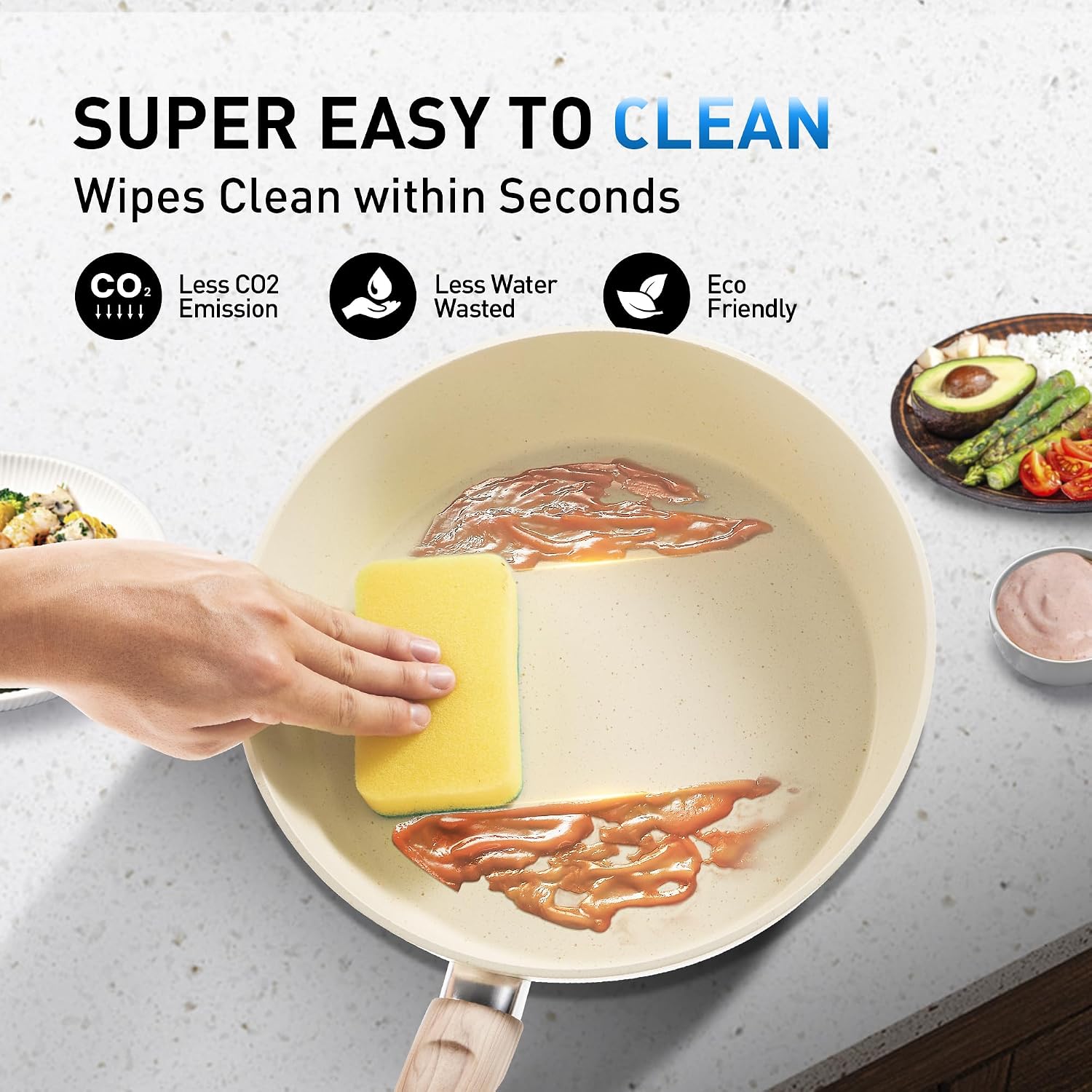 Thumbnail 2 de Kitchen Academy 12-Piece Nonstick Set