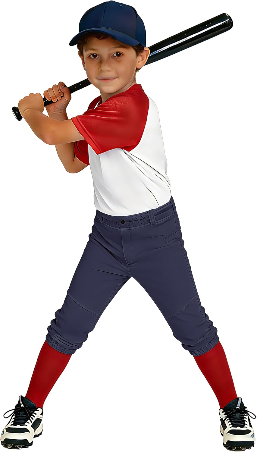 Thumbnail 6 de MIVEI Toddler Boy Baseball Pants UPF50