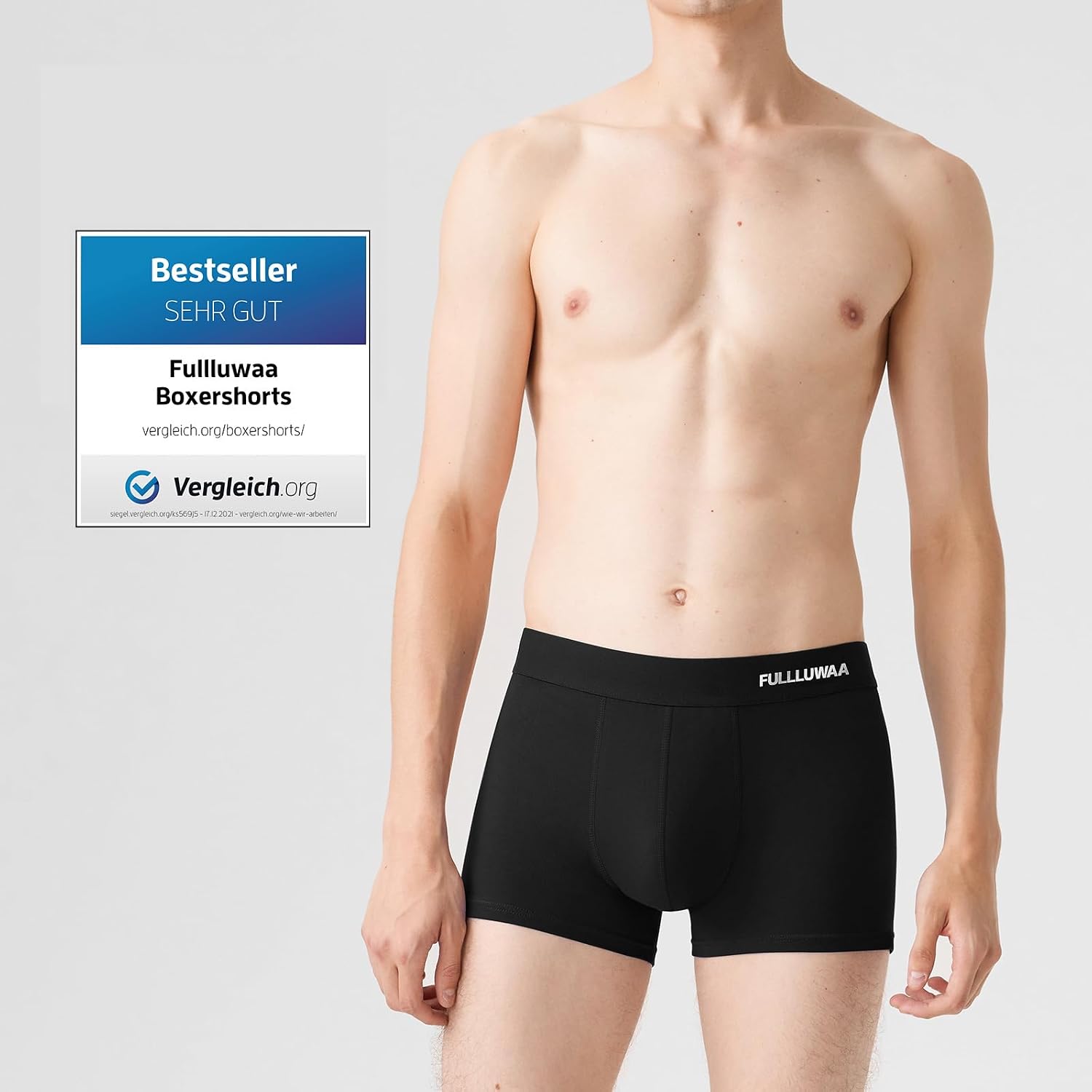 Detalle 2 de Fullluwaa Calzoncillos Boxer Pack 10