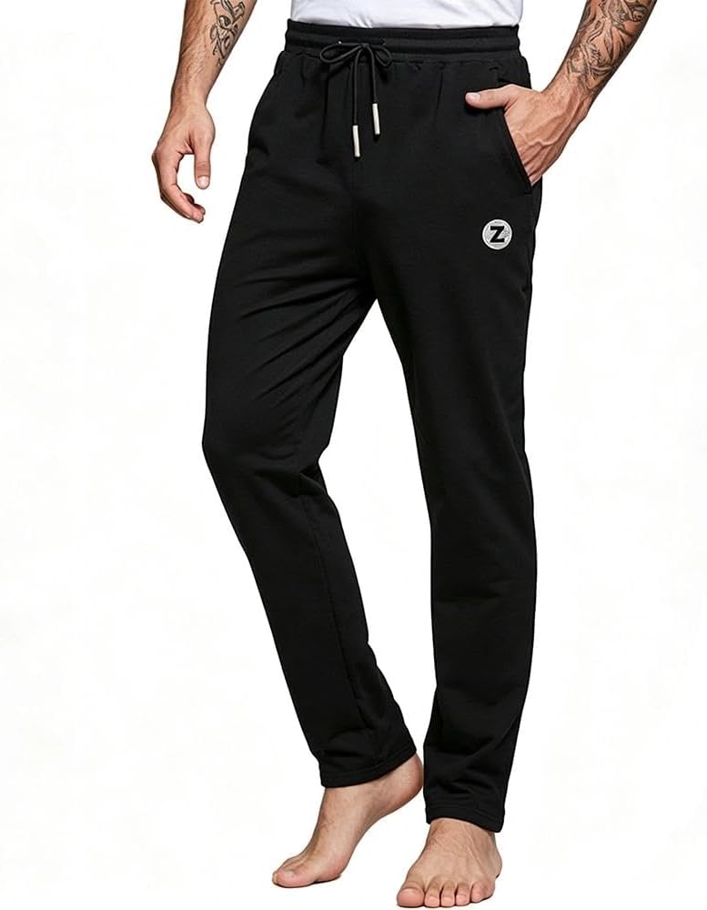 Thumbnail 6 de ZOXOZ joggingbroek voor heren van katoen met zakken en slim fit