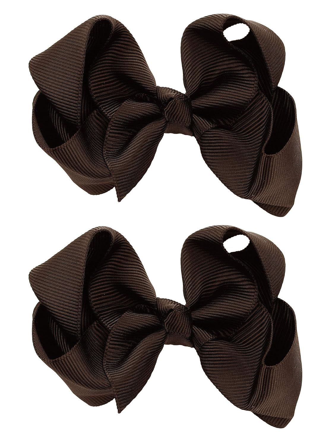 Detalle 2 de NYFASHION101 Toddler Girls' Bow Hair Clips, Set of 2