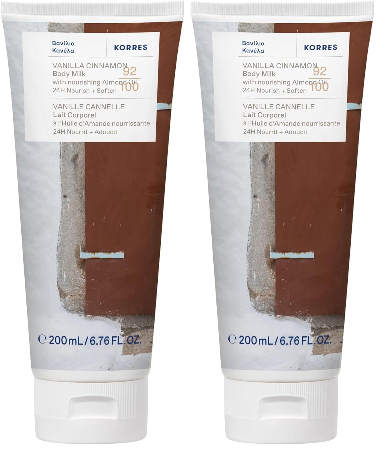 Thumbnail 4 de KORRES Santorini Grape Bodymilk mit pflegendem Mandelöl – vegan, silikon- & parabenfrei (200 ml)