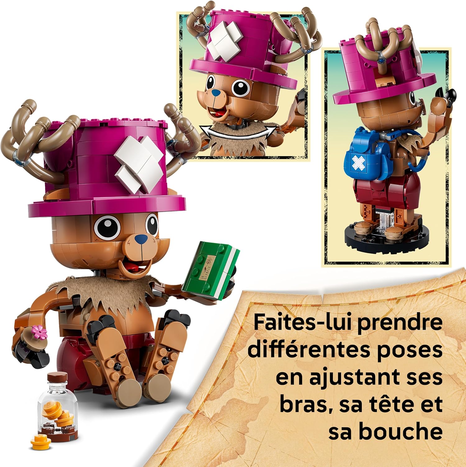 Thumbnail 2 de LEGO One Piece Tony-Tony Chopper 75643 — Fiche d’achat