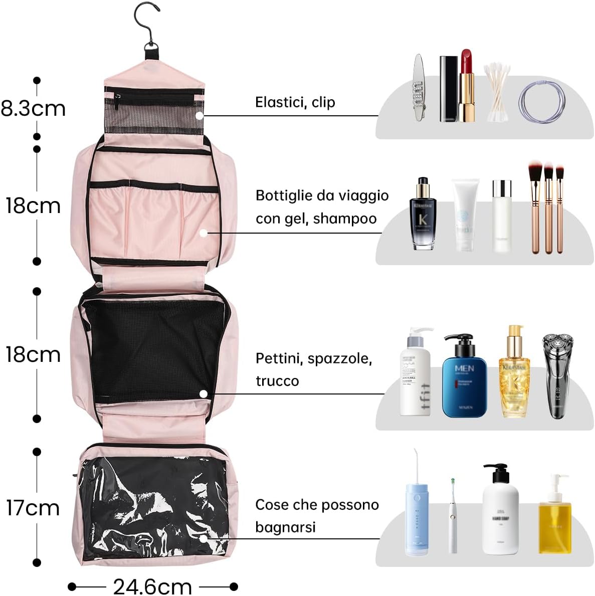 Thumbnail 3 de Seaforie Beauty Case da Viaggio 28,5 cm