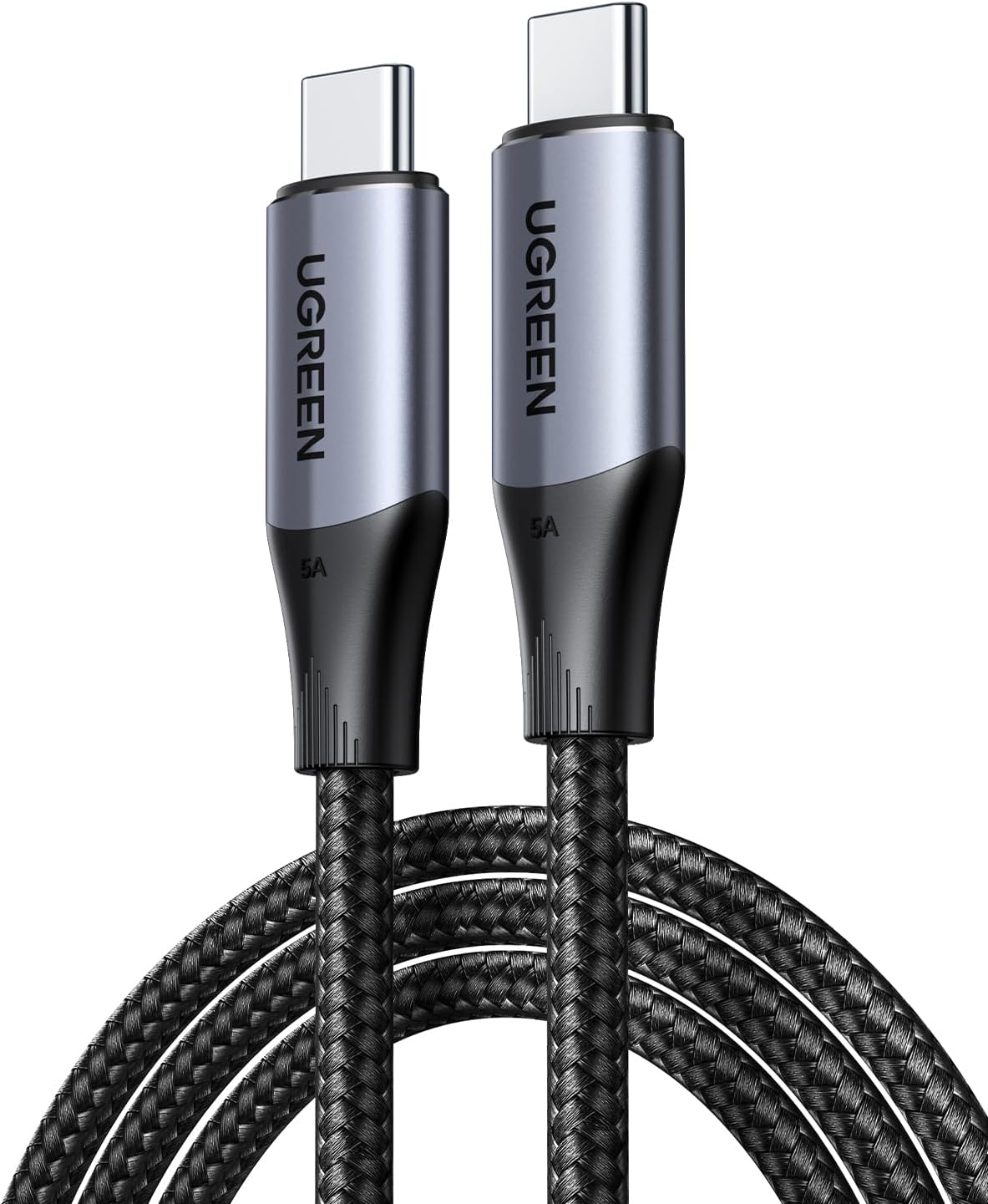 Detalle de UGREEN USB C to USB C Cable 240W, 1m