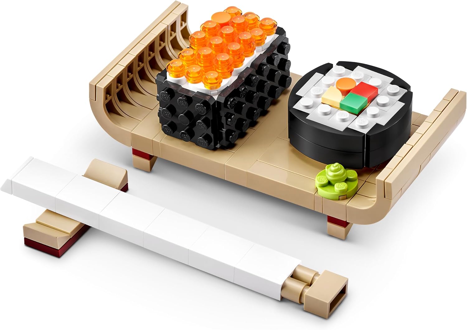 Thumbnail 2 de Max Build More 83199D MAX Premium-Series 1 Sushi-bouwset, 187 onderdelen