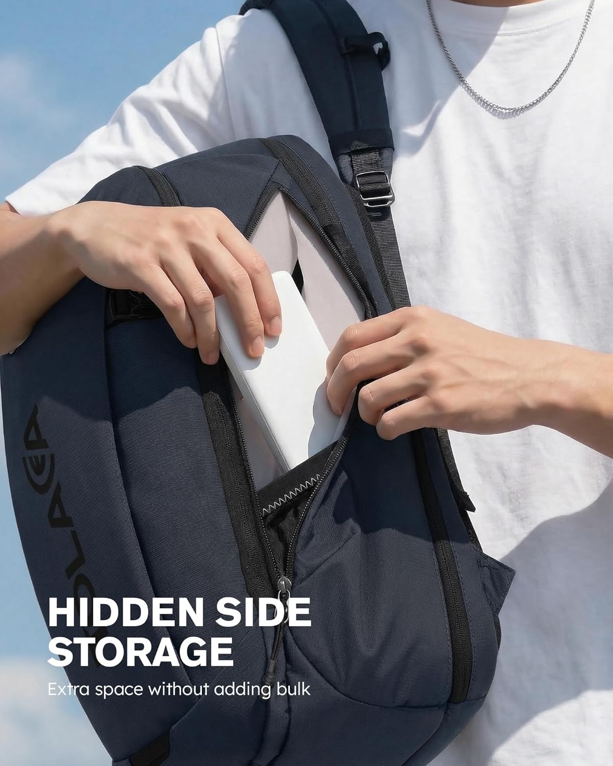 Thumbnail 6 de Tolaccea Business Laptop Rucksack 32L – Reiserucksack mit 15,6 Zoll Laptopschutz und Nass-/Trockenfach
