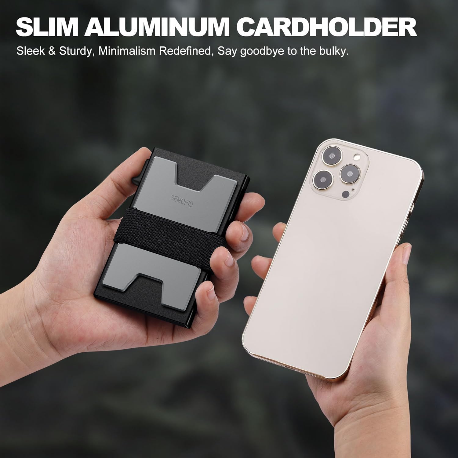 Thumbnail 3 de SEMORID Mens Wallet Slim 60g