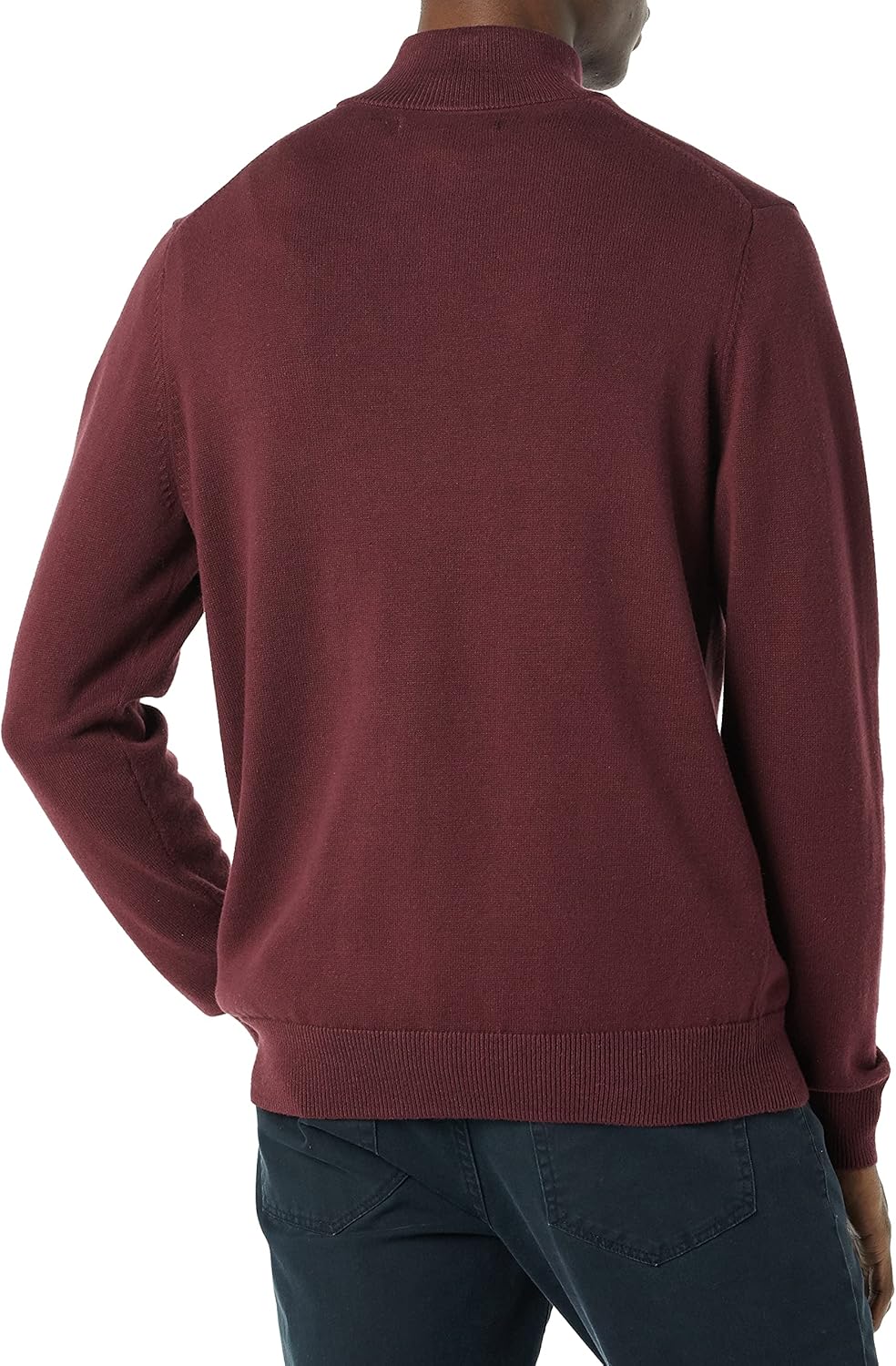 Thumbnail 1 de Amazon Essentials Herren Pullover mit Viertelreißverschluss aus 100% Baumwolle – zuverlässiges Basic-Layering