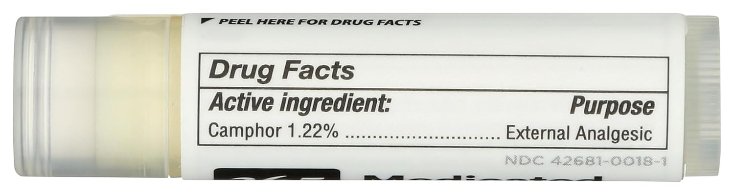 Thumbnail 1 de 365 by Whole Foods Market Medicated Lip Balm for Dry, Chapped Lips (0.15 Ounce)