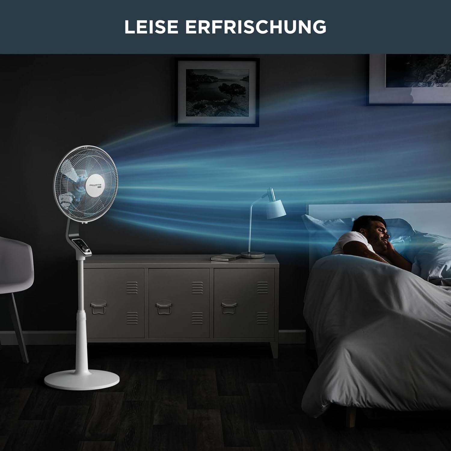 Thumbnail 3 de Rowenta Standventilator Turbo Silence Extreme (VU5640) – leiser Kraftpaket mit Nachtmodus