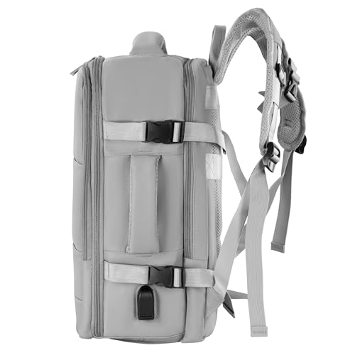 Thumbnail 6 de T-LOVENDO.ES Mochila de viaje cabina 40x20x25 cm (20L) con USB | Ideal para Ryanair