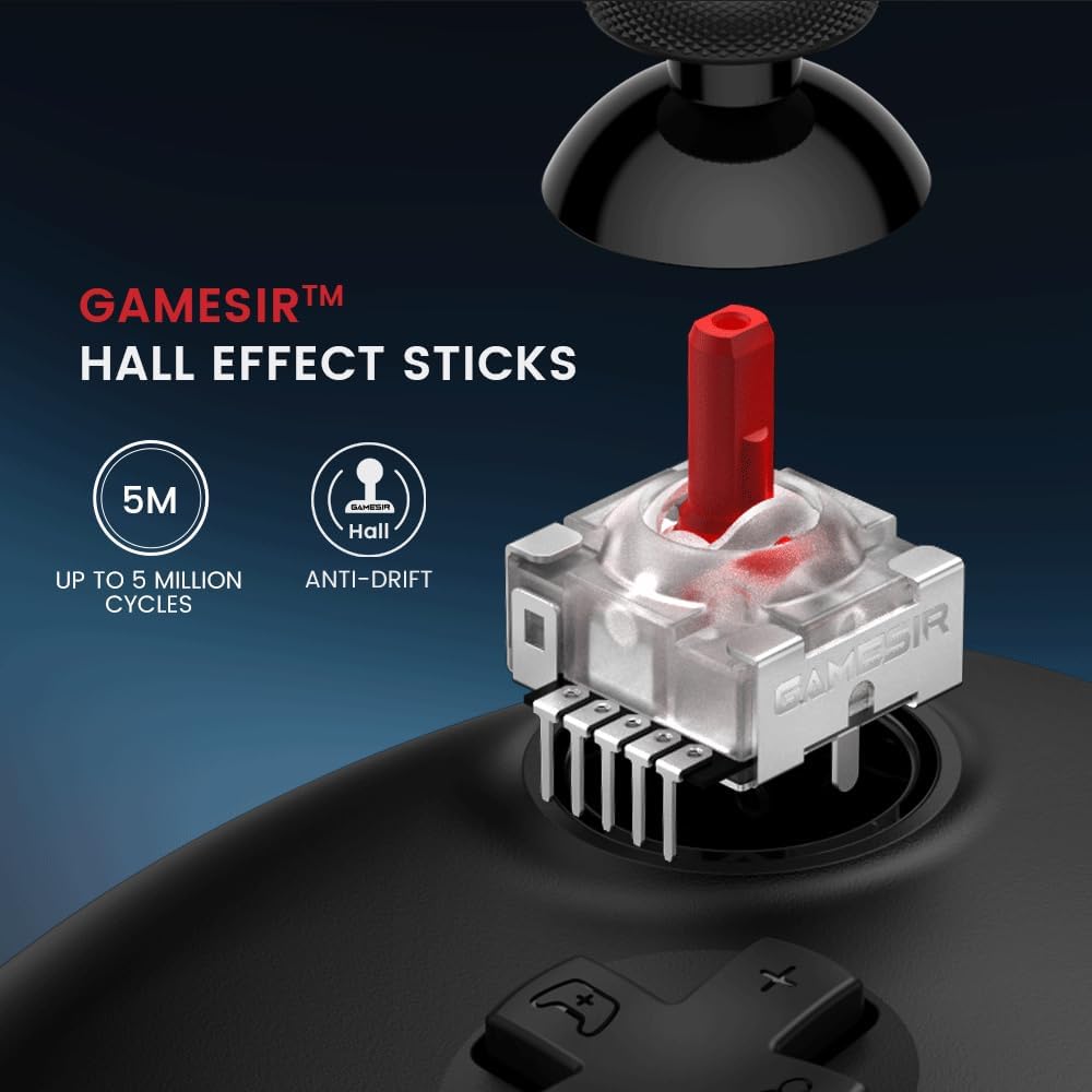 Thumbnail 2 de GameSir G7 HE Wired Controller per Xbox, stick Hall