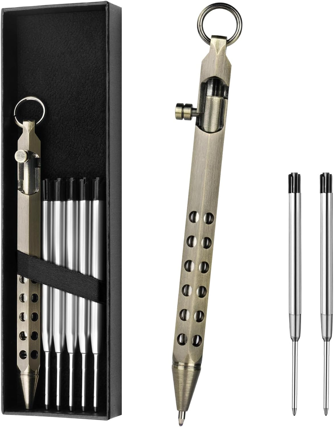 Detalle de AUAUY penna a sfera bolt action 1 mm