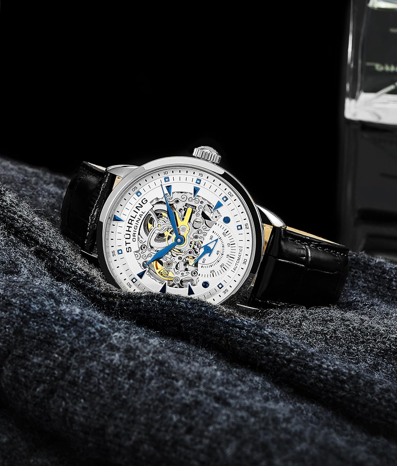 Thumbnail 6 de Stuhrling Original Skeleton Automatic Dress Watch
