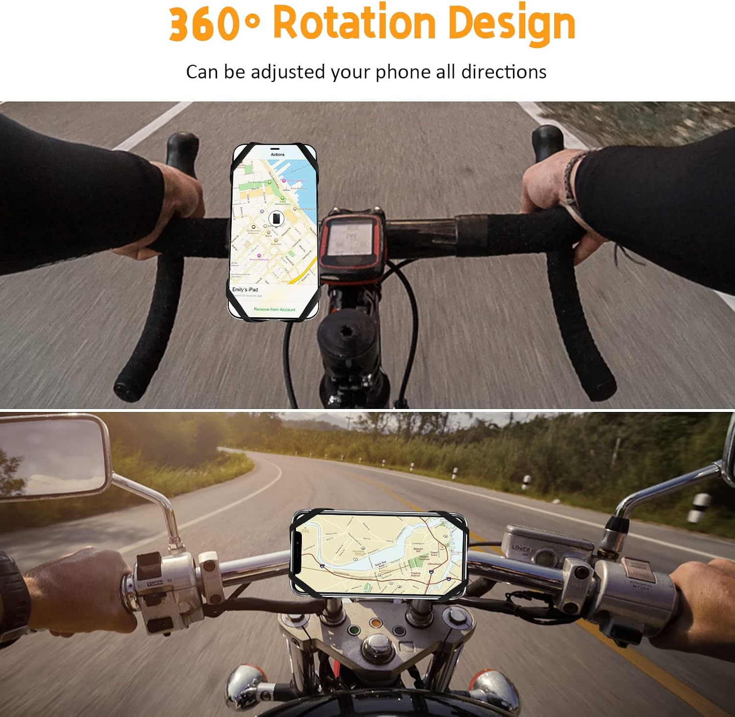 Thumbnail 4 de Rouclo Handyhalterung Fahrrad 4,5–7 Zoll