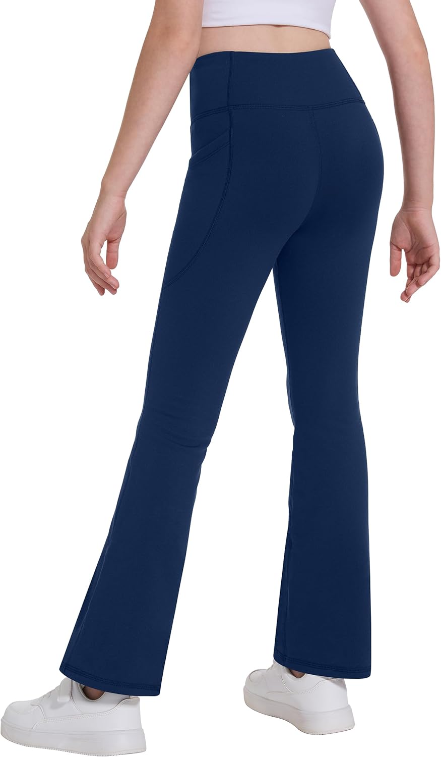 Thumbnail 1 de Desol 2er-Pack Thermo-Schlaghose für Mädchen mit Taschen – Flared Leggings für Teenager und Sport