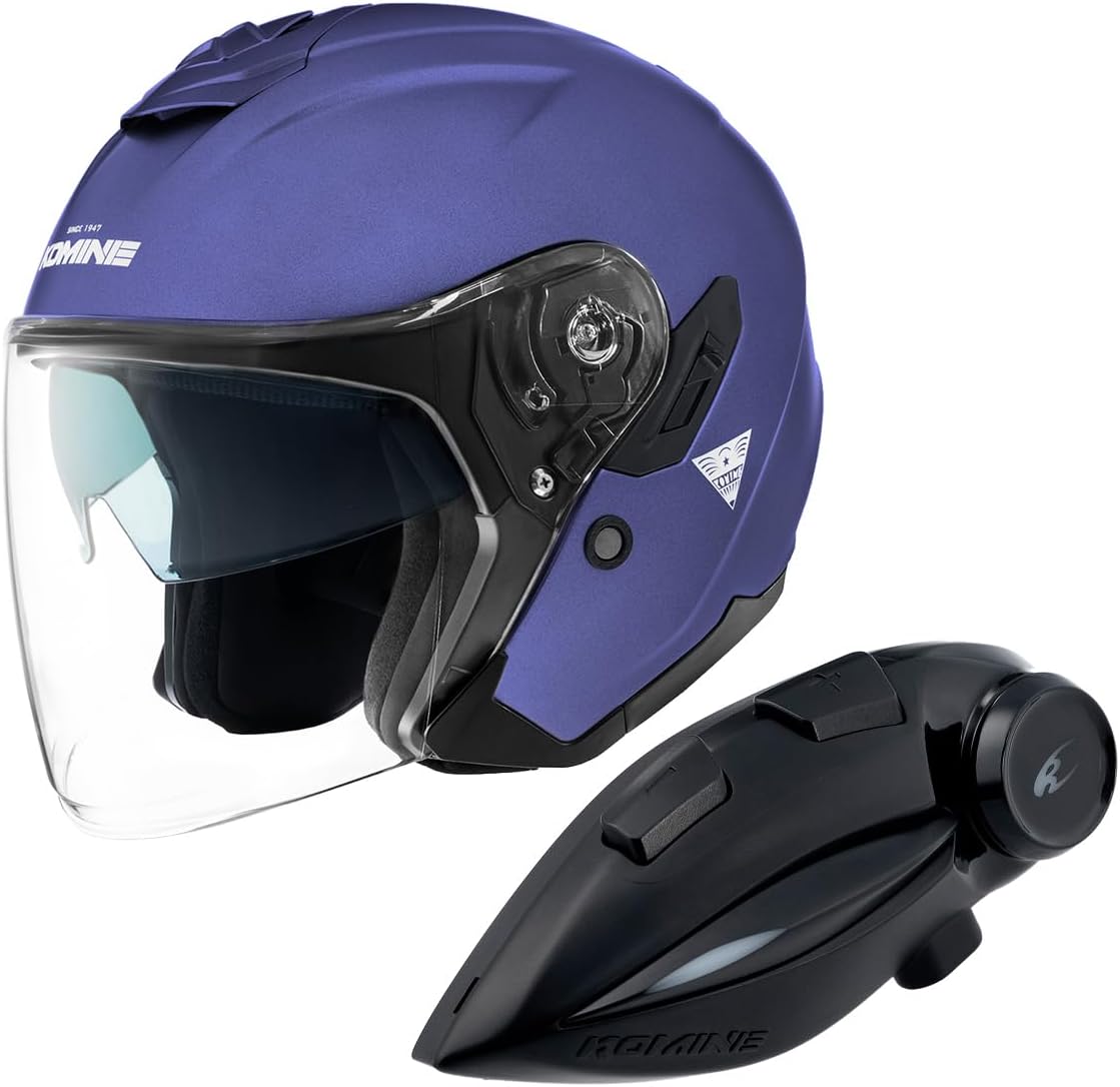 Detalle de コミネ HK-172用 バイクヘルメット交換用インナーパッド ブラック L