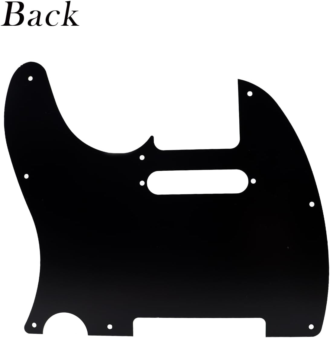 Detalle de Telecaster Pickguard, Anodized Aluminum