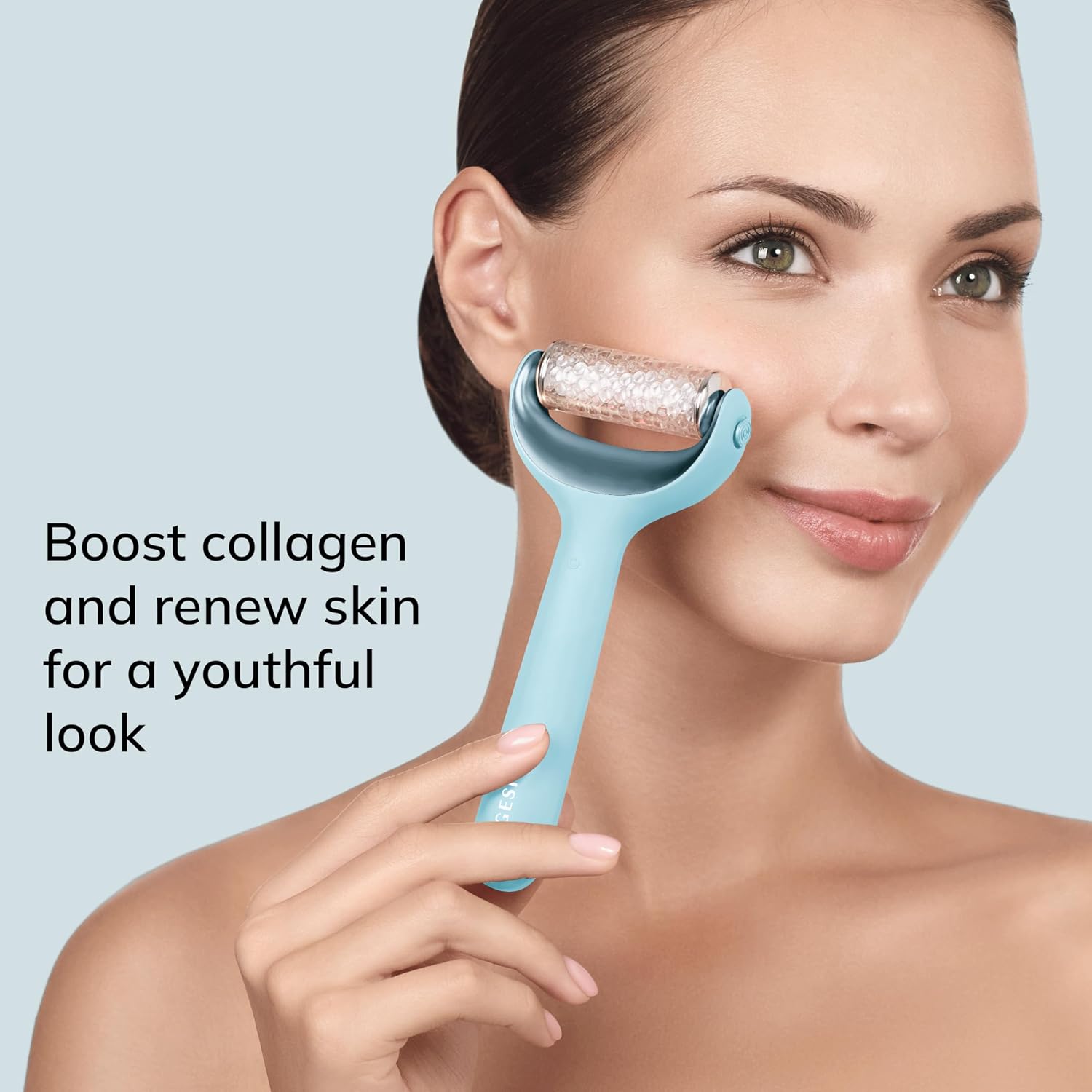 Detalle de GESKE Roller viso & corpo microaghi SmartAppGuided 8 in 1