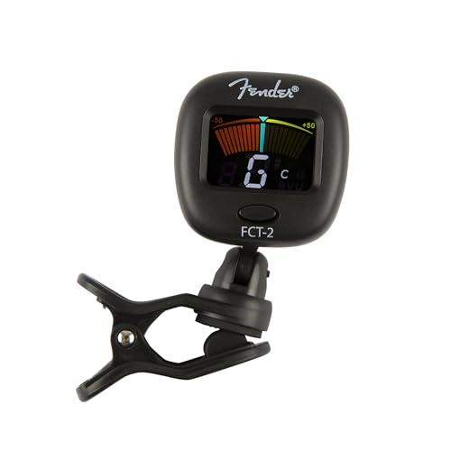 Detalle de Fender FCT-2 Professional Multi-Instrument Clip-On Tuner